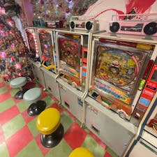 お台場のレトロ空間🙂‍↕️💕非日常的🥹