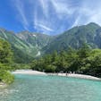 数分毎に景色が変わる夏の上高地