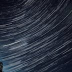 山梨県富士吉田市
ペルセウス座流星群