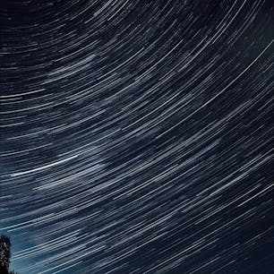 山梨県富士吉田市
ペルセウス座流星群