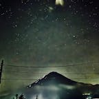 山梨県富士吉田市
ペルセウス座流星群
富士山🗻