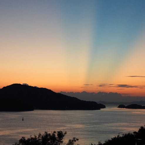 与島パーキングエリア