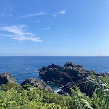 和歌山　潮岬

地球が丸く見えるかな