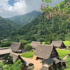 五箇山の合掌造りです。
白川郷は人が多く行けませんでした...