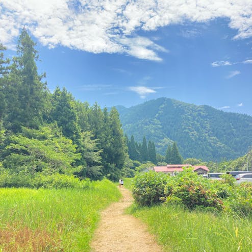モネの池・根道神社