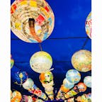 アクアイグニス仙台の台湾ランタン✨
めっちゃキレイ✨