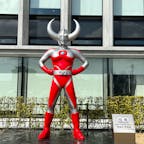 【須賀川市役所】in福島県須賀川市

須賀川市の市役所、光の広場にはウルトラマンの父のモニュメントがありお出迎えしてくれます✨
ちなみにウルトラの母はウルトラマン通りにいました✨
6階のウルトラフロアはウルトラの父の身長と同じ高さで設計されているので父と一緒の目線で須賀川市を一望できることに感動でした🥺

2023.3