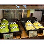 『ショコラ森のこみち』という🐸のメロンパン屋さん

美味しかった😋

※下呂温泉はカエルだらけ🐸🐸🐸