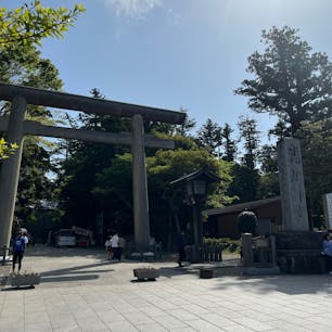 厳かな感じがして、さすがの総本山？