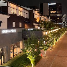 豊洲　万葉倶楽部
豊洲市場の近くにあり、食も温泉も夜景も楽しめます
屋上の360°足湯からの夜景は絶景！
日帰り入浴もできますが、朝は人も少ないのでゆっくり散歩&温泉が楽しめます