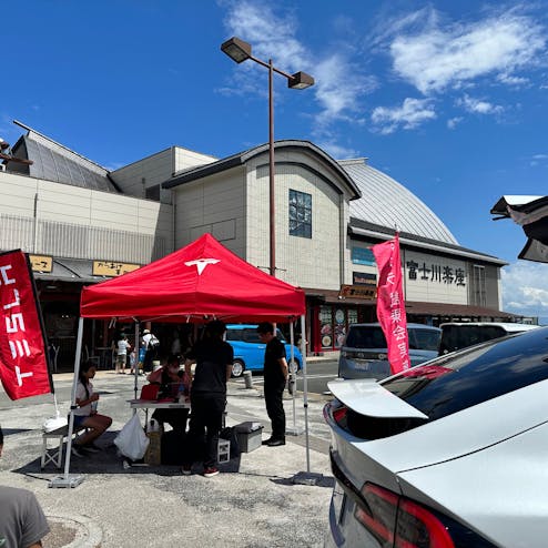 道の駅富士川楽座