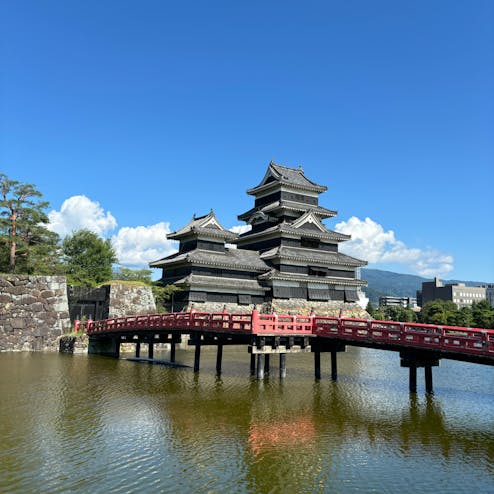 松本城