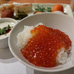 ホテルニューオータニ東京 「SATSUKI 新・最強の朝食」/ Tokyo

ザ・メイン ロビィ階にあるSATSUKI［サツキ］では、“健康”と“発酵”をテーマにした究極の朝食ビュッフェをいただけます♪
宿泊客は予約不要ですが、宿泊客以外の方でも予約すれば訪問可能です。

玄米卵のオムレツ、エッグベネディクト、モーニングステーキなど色々ありますが、一番人気はなんと言っても、いくらの醤油漬け！

洋食だと、「ピエール・エルメ・パリ」のパンがあるのも魅力的ですが、個人的には自家製ホイップバターをつけて食べるフレンチトーストの方が断然美味しかったです♪

#tokyo #tokyosightseeing #tokyorestaurant #hotelnewotanitokyo #bluemoon