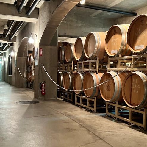 マルス穂坂ワイナリー