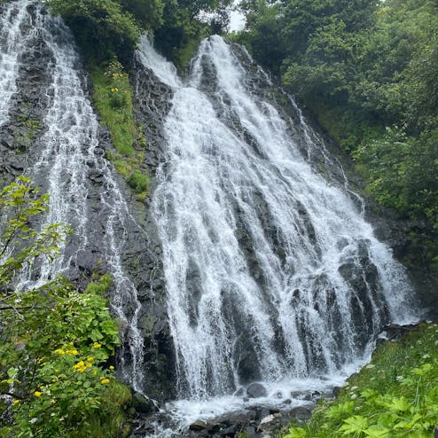 オシンコシンの滝