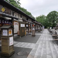 名古屋市　金シャチ横丁

名古屋城のそばにある、物販・飲食店街。名古屋のお土産や地酒を販売するお店、ひつまぶしや名古屋コーチンなどの「なごやめし」が味わえる店などが並ぶ。

たい焼き風の金シャチ焼きを購入。薄皮でボリュームがあり、美味しかった。