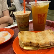 ヤクンカヤトースト
このコーヒーおいしかったなぁ😋
#202406 #sシンガポール