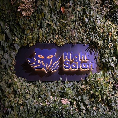 ナイトサファリ