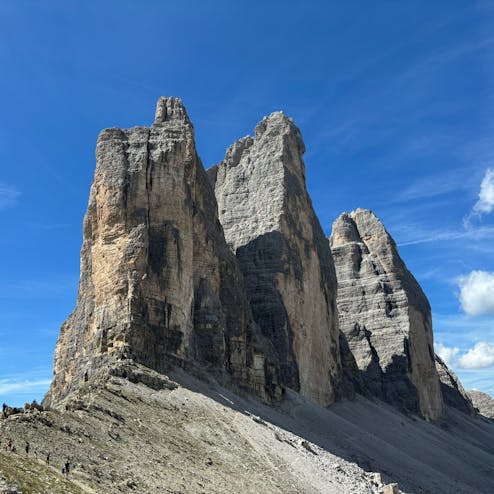 トレ・チーメ・ディ・ラヴァレード