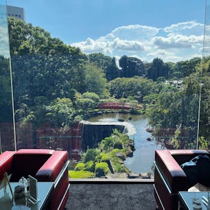 GARDEN ROUNGE / Tokyo

四季折々の美しい日本庭園を一望する、ホテルニューオータニ東京の「ガーデンラウンジ」。

ドリンク付きのケーキセットをいただきましたが、季節のサンドイッチ＆デザートを好きなだけ食べ放題の「プレミアム・ホテルビュッフェ」も魅力的でした♪

#tokyo #tokyosightseeing #tokyorestaurant #hotelnewotanitokyo #bluemoon