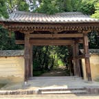 奈良市　秋篠寺

780年頃に創建された、歴史ある寺院。門をくぐれば雑木林の中に道が続く。美しい苔の庭を見ながら受付に。

本堂などが建つエリアはこぢんまりしているが、今雑木林になっているあたりに、かつて金堂や塔が建っていたそうだ。本堂に、芸能上達のご利益がある伎芸天が安置されている。美しい姿をゆっくりと眺めた。