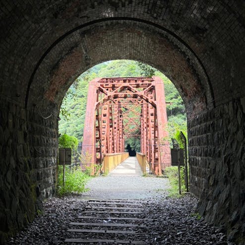 JR福知山線廃線敷ハイキングコース