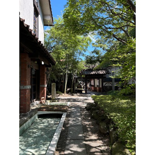 光原社 可否館
