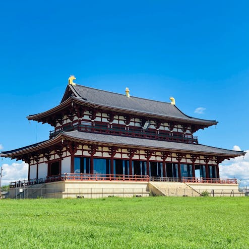 平城宮跡 第一次大極殿