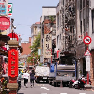 台湾。
台北・九份