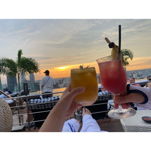 マリーナベイサンズ・インフィニティプール