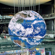 2024.9.22
連休中のため、かなり混雑してました。体験系の展示はどれも待ち。平日にまたじっくり観たいなあ。7階の展望スペースからお台場が一望できて、癒されました。