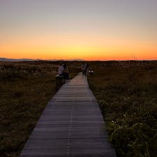 北海道石狩市
はまなすの丘公園
感動的な夕焼けでした。