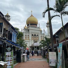 アラブストリート
店員さんとツーショ撮った✌️
#202406 #sシンガポール