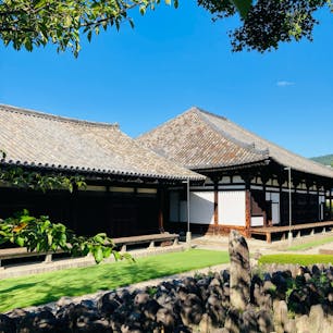 奈良
元興寺

ならまちにある世界遺産のお寺
日本最古の屋根瓦が
今も使われているなんてすごい