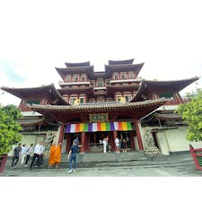 仏牙寺龍華院
毎度チャイナタウン行ってるのに
このお寺はじめて🤭
#202406 #sシンガポール