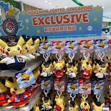 ポケモンセンター シンガポール店
限定グッズ売ってた！
#202406 #sシンガポール