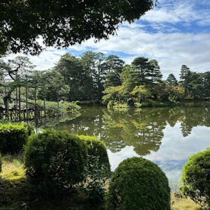 2024年9月 石川
緑の兼六園🌳
若干色づいてる…？