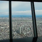 東京スカイツリー

訪れた日は、天気があまり良くなかったため、少し低い場所にある展望デッキから、景色を眺めました。こちらでも350mの高さなので、意外と遠くまで見渡せます。すぐそばに、隅田川や浅草の街が見えました。