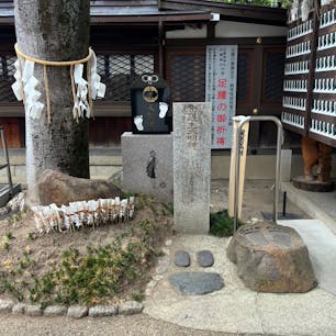 護王神社

足腰に御利益があるといわれてる神社。
この足形がある石の上にのってお願いしました。
手摺もついていて優しさが溢れてますね。
2024.9.28