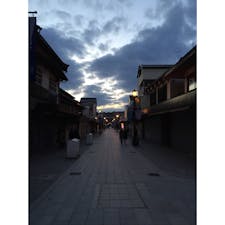 2019.02.18
福岡の太宰府に向かう参道