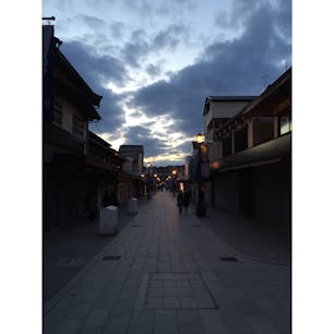 2019.02.18
福岡の太宰府に向かう参道