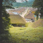 大内宿この光景を未来に残していきたいね。