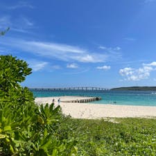 【東洋一美しいビーチ】として大人気な宮古島の与那覇前浜ビーチ🏖️