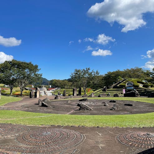 国営みちのく杜の湖畔公園 オータムフェスタ