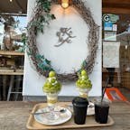 大石公園でマスカットパフェ
コキア街道を散歩