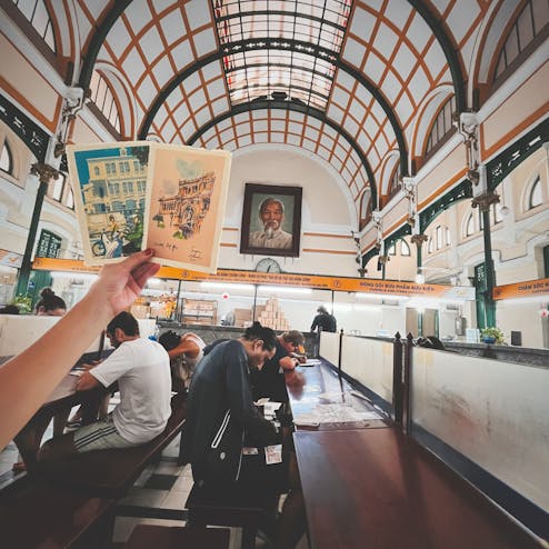 サイゴン中央郵便局