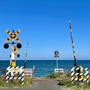 【岩手県・大浜通踏切】

2024年10月17日

#岩手県　#洋野町　#大浜通踏切　#海の見える踏切