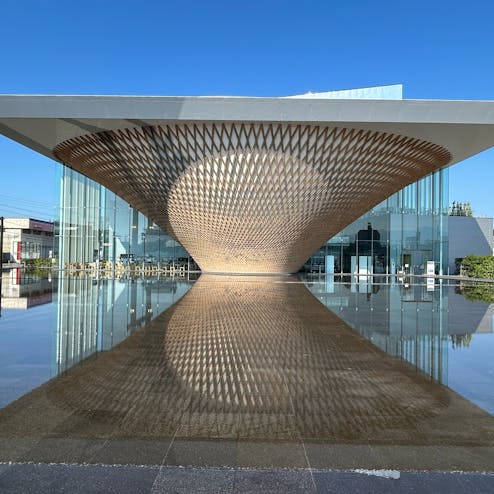 静岡県富士山世界遺産センター