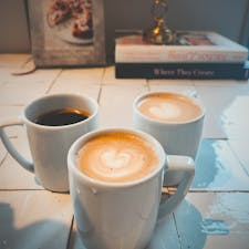 おしゃれな空間
カシスの入ったアイスが美味しかった
#parkercoffeestand