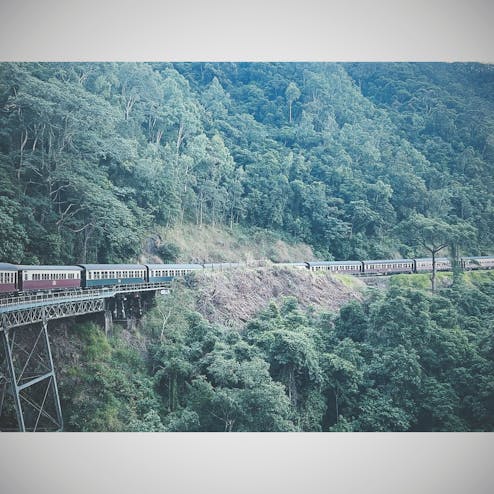 キュランダ観光鉄道